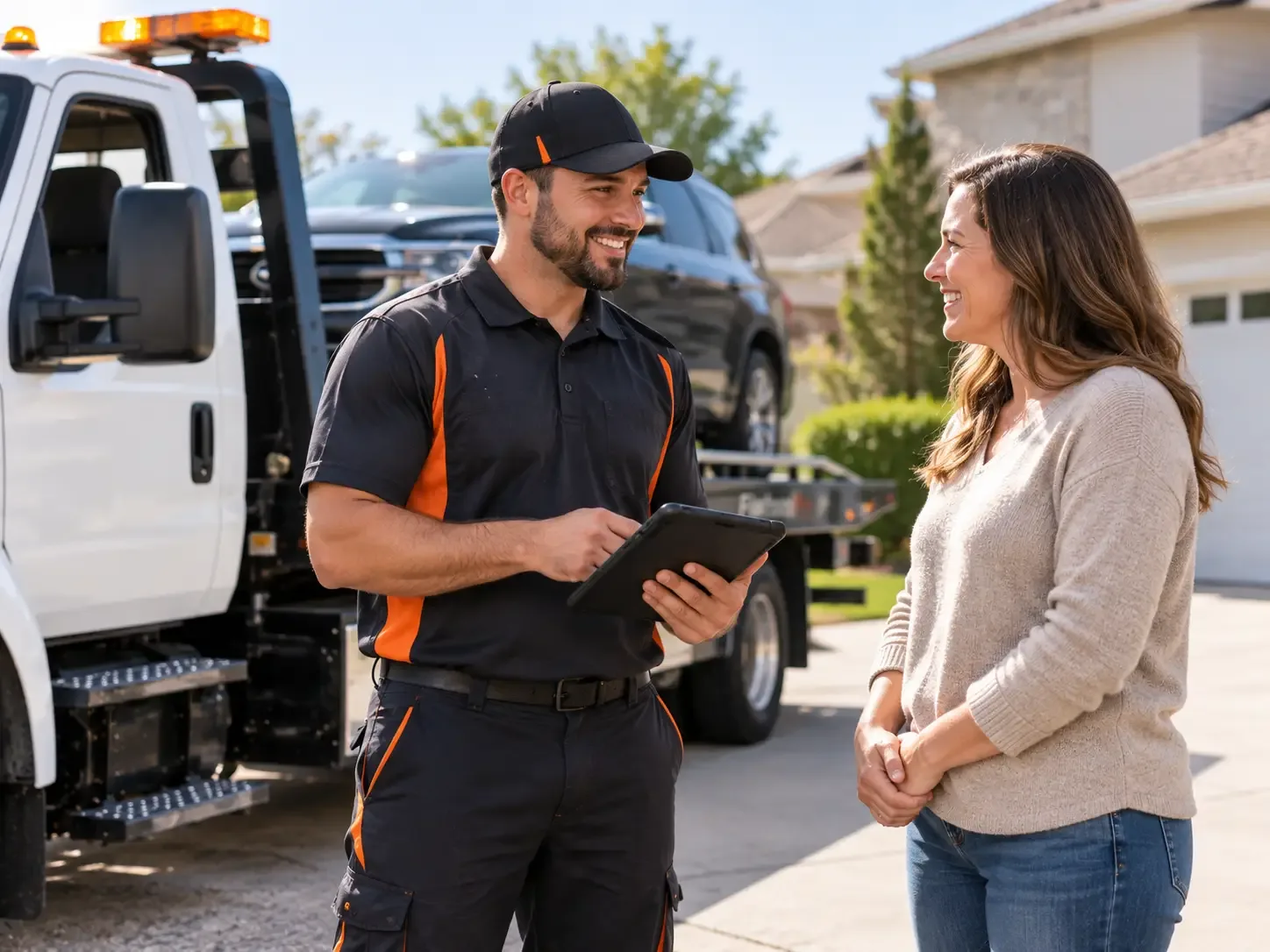 Flatbed Towing Hayesville, IA FAQs